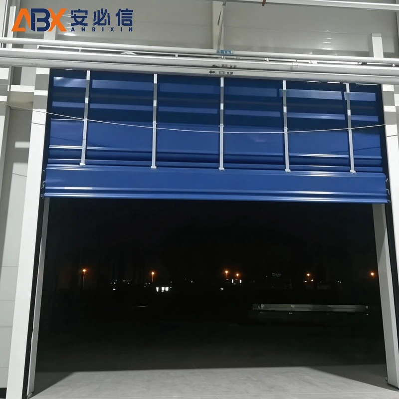 三明市软帘堆积门