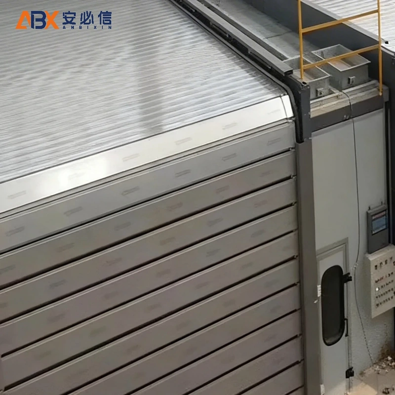 三明市螺旋式高速门
